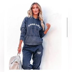 Vici Good Life Sweatsuit Set